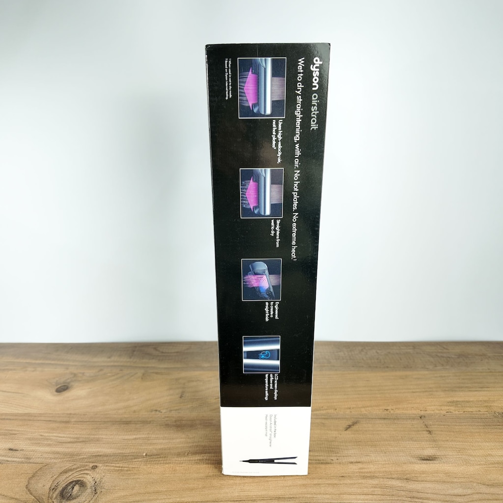 DYSON AIRSTRAIT SAÇ DÜZLEŞTİRİCİ SIFIR ÜRÜN KAPALI KUTUSUNDA - 4