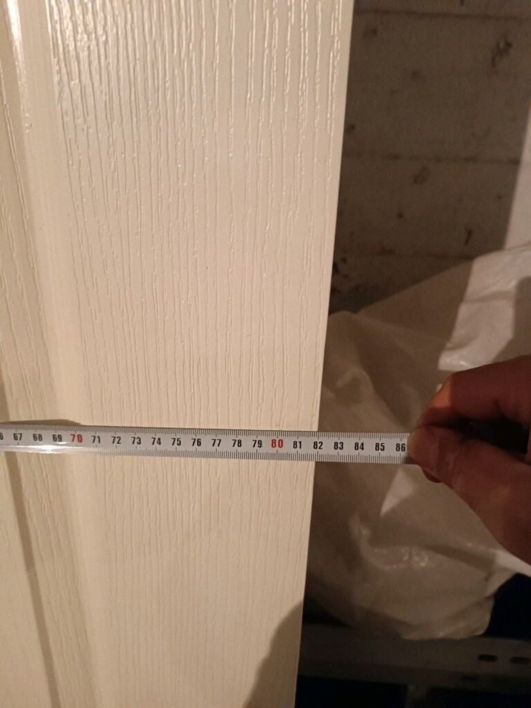 Amerikan panel kapı toplam 5 adet - 4