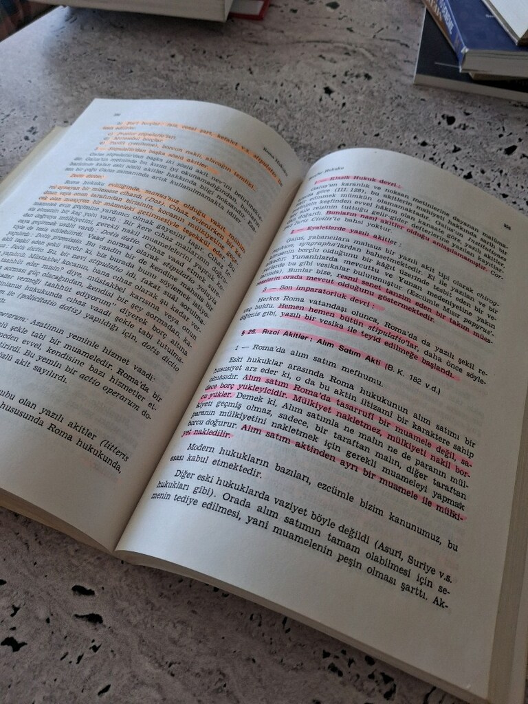 Roma Hukuku Ders Notları - 9