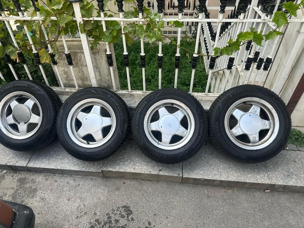 CMS 40 jant Yeni Ayarında Laufen kışlık lastik takımı 175 70 13 4x100 - 4