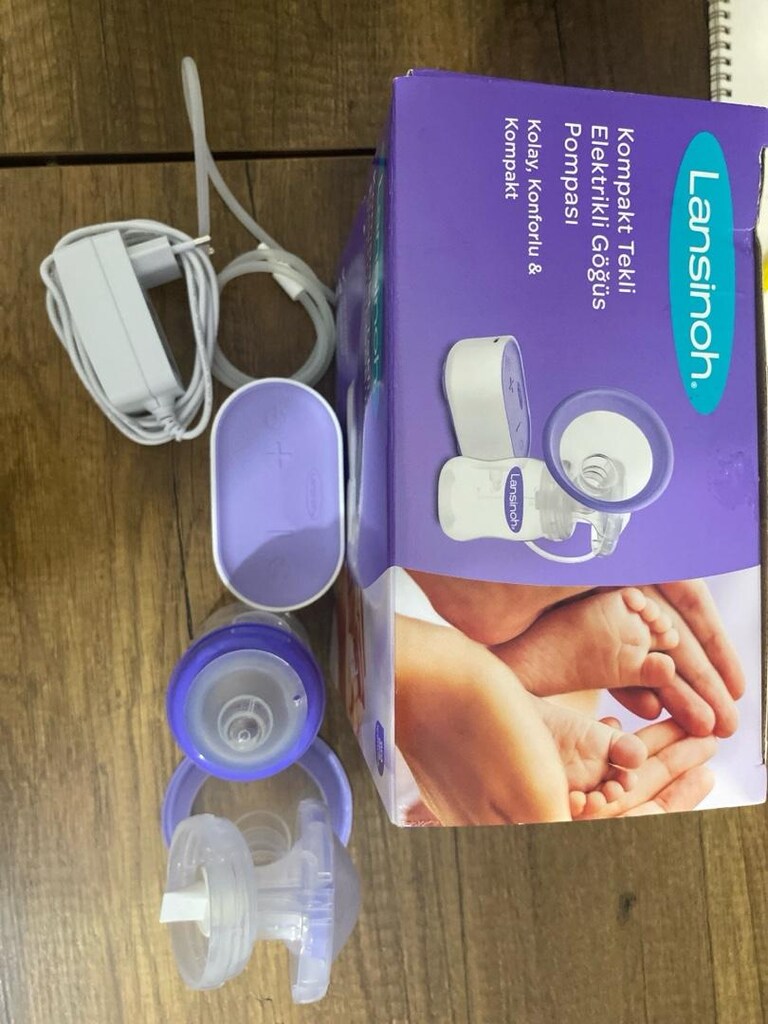 LANSİNOH ELEKTRİKLİ GÖĞÜS POMPASI - 2