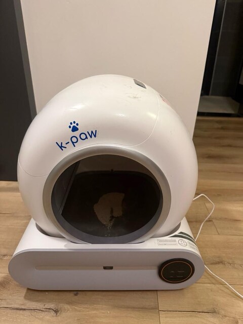 K-paw Otomatik Kedi Tuveleti