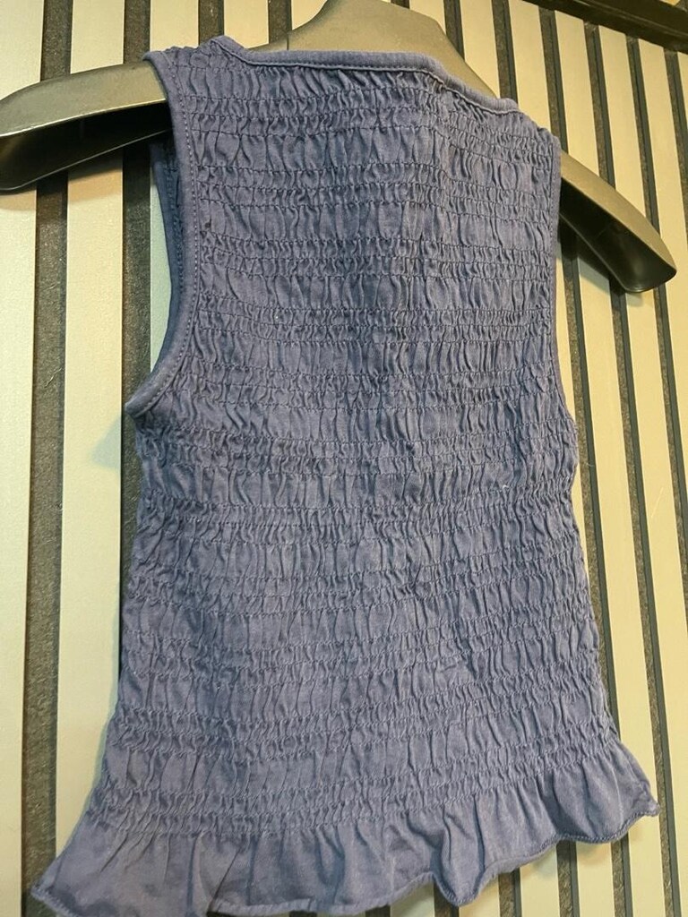 STRADİVARİUS BÜZGÜLÜ VOLANLI BODY TSHIRT - 8