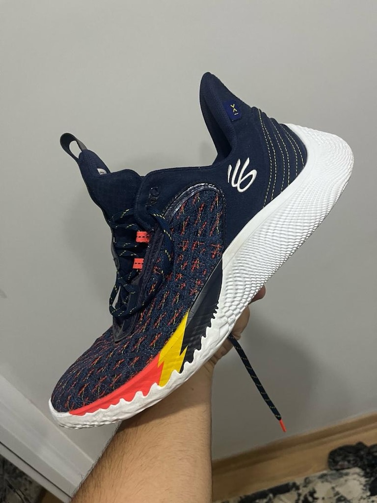 Under Armour Curry Flow 9 We Believe 49.5 Numara – 3025684-406