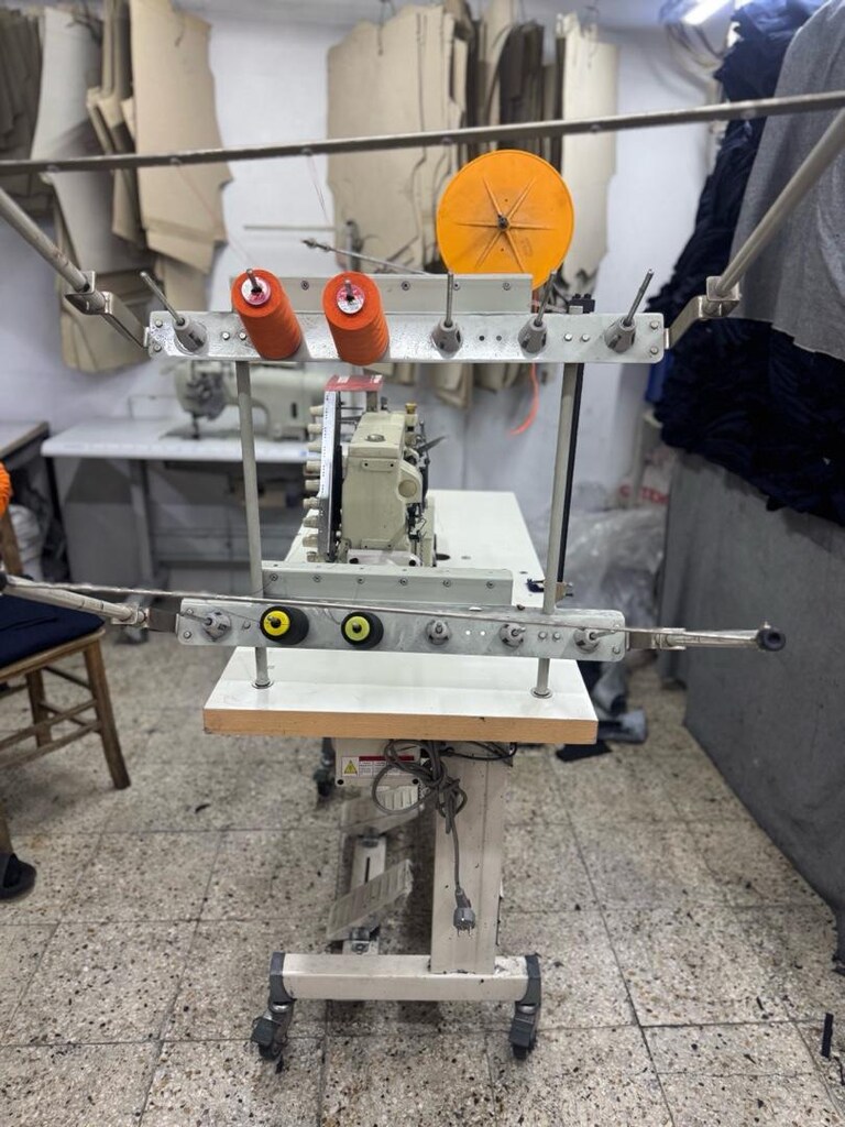 MARİLA 8 İĞNE LASTİK VE REFLEKTÖR MAKİNASI - 4