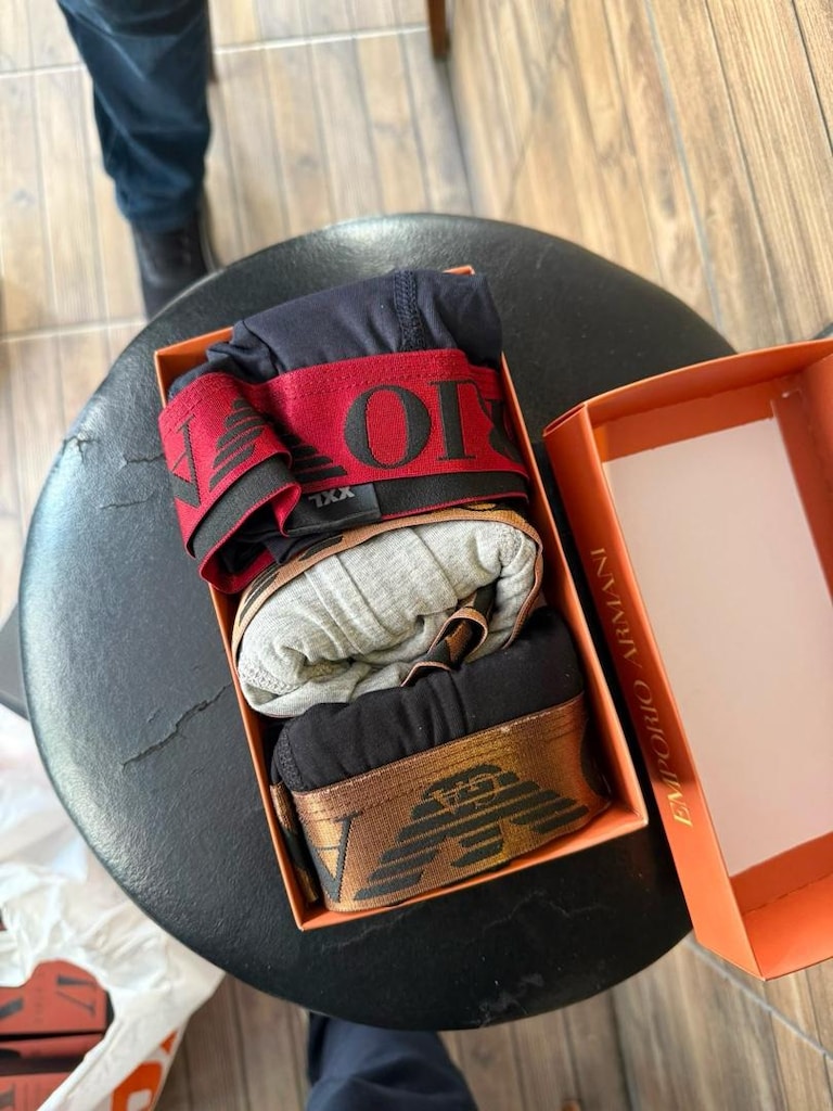 Kutulu boxer %100 pamuk her marka ve beden mevcuttur - 4