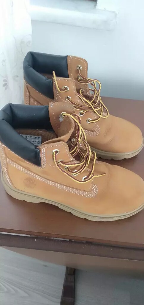 Timberland marka orjinal hiç giyilmemiş - 2