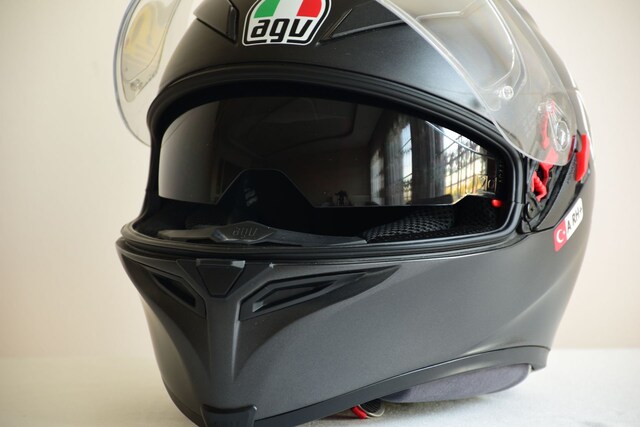 AGV K5 S (mat siyah) Beden: XS