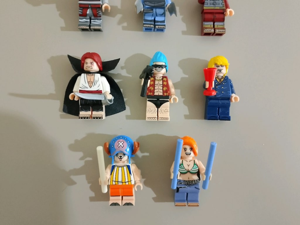 Lego Anime One Piece ve Naruto Figür Minifigürler Adet Fiyatı - 3