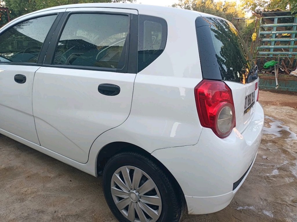2011 Aveo 1.2 LPG - 4