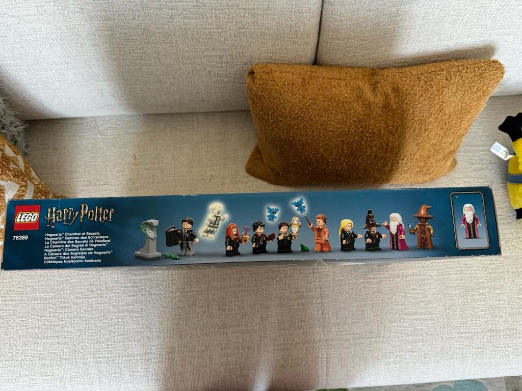 LEGO Harry Potter Hogwarts Chamber of Secrets - 6