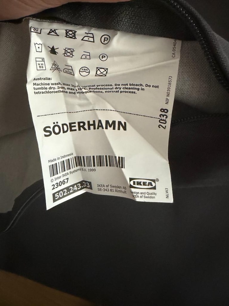 Söderhamn Koltuk Kılıfı - 2
