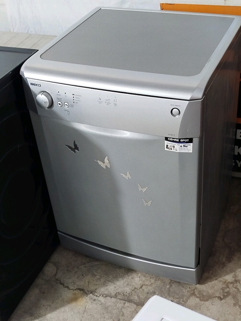 BEKO 3 PROGRAM GRİ BULAŞIK MAKİNESİ İZMİR İÇİ 3 AY GARANTİMİZ VARDIR - 8