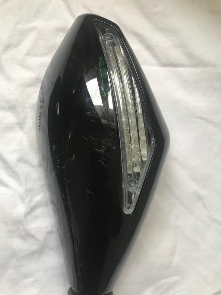 motorsiklet ayna led - 3
