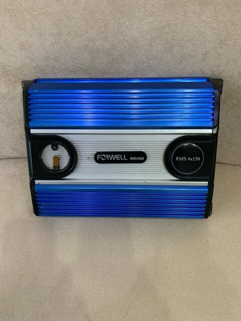 forwell 4 kanal amfi tertemiz 150 rms .