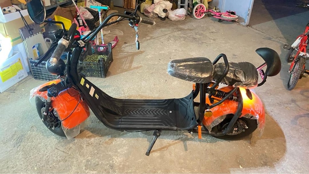 volta se 03 sıfır mopet 3 tekerlekli elektrikli mopet takas olur - 2