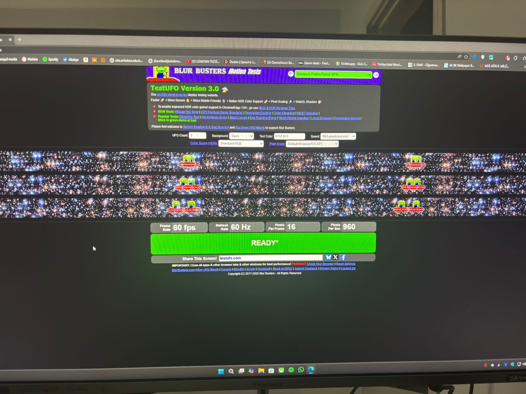 VIEWSONIC 32" İNÇ 2K QUADHD MONİTÖR - 10