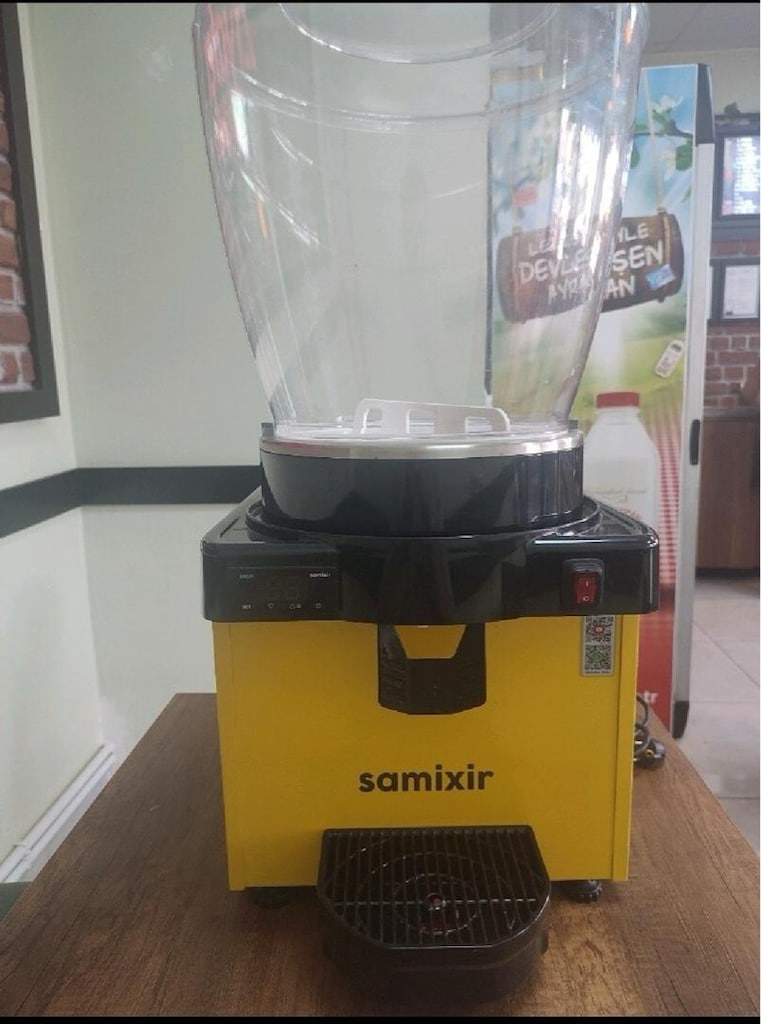 samixsir limonata makinası - 2