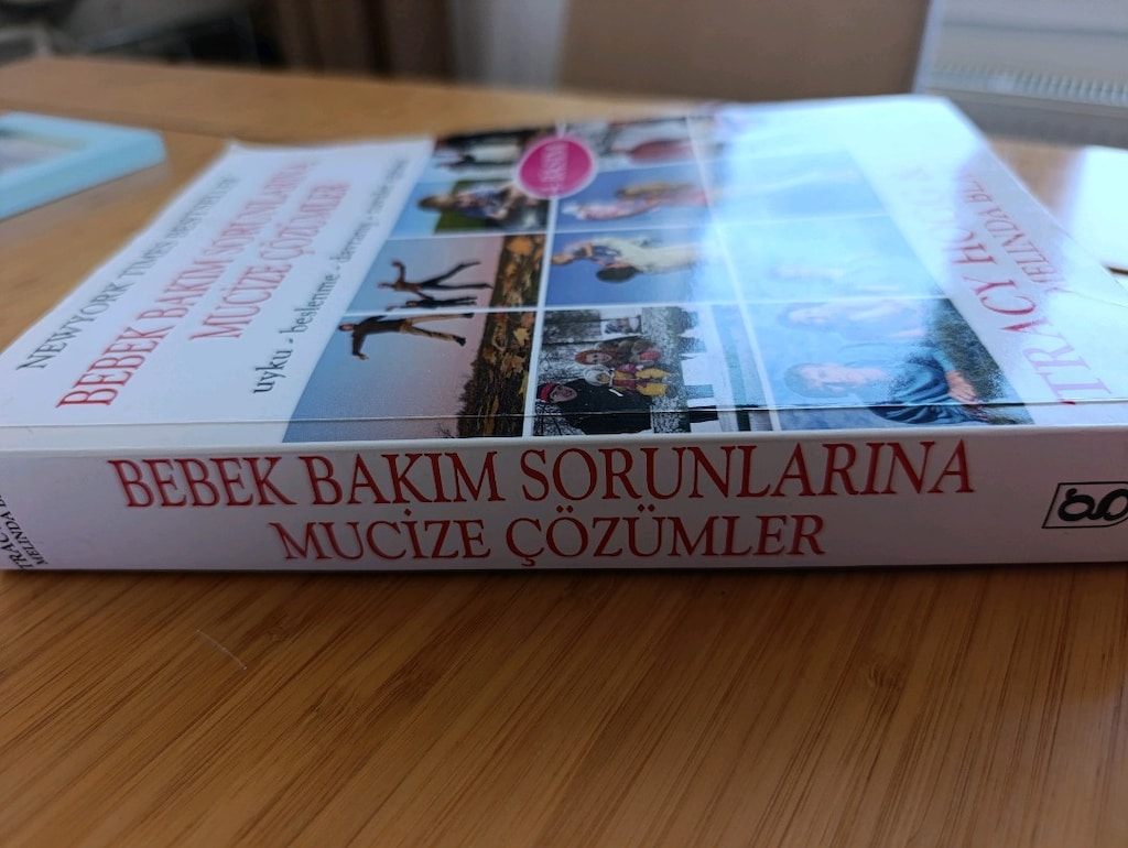 Bebek bakım kitapları - Bebek fotoları çerçevesi hediyeli - 7