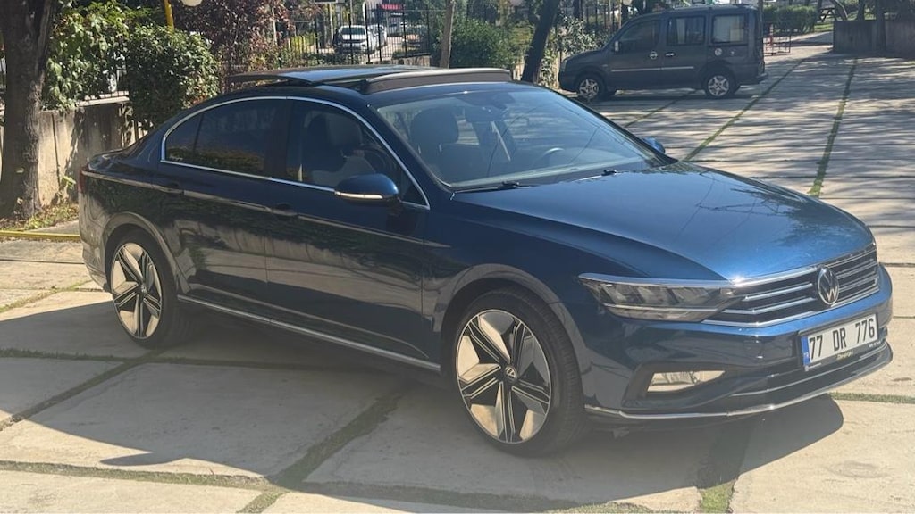 2021 MODEL VOLSKWAGEN PASSAT 1.5 tsi HATASIZ BOYASIZ DEĞİŞENSİZ - 7