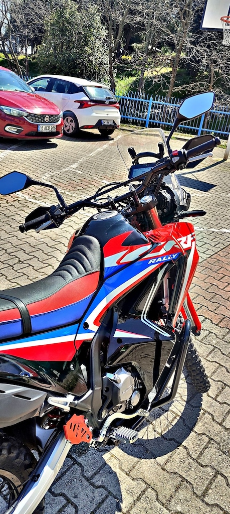 TEMİZ AKSESUARLI 2800 KM CRF 250 RALLY - 7