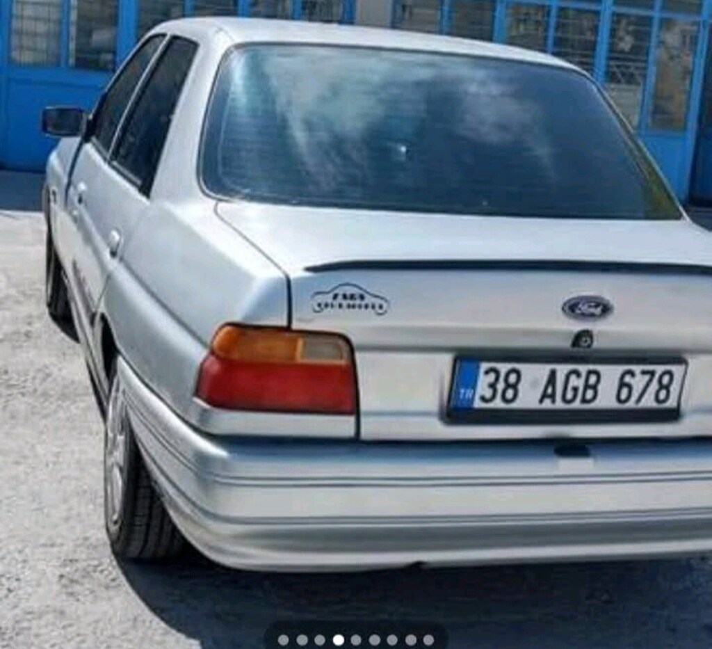FORD ESCORT (GRİ KURT) - 2