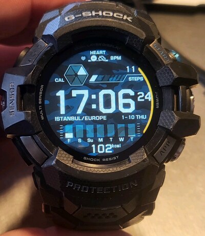 casıo G-shock GSW h1000