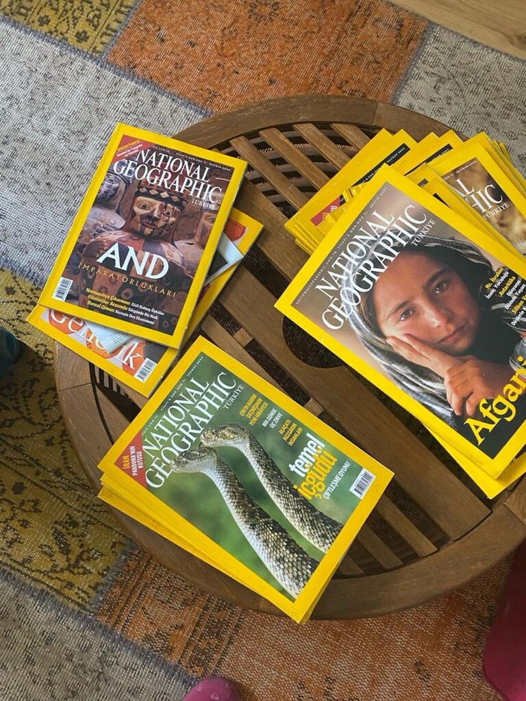 National Geographic Dergi - 2