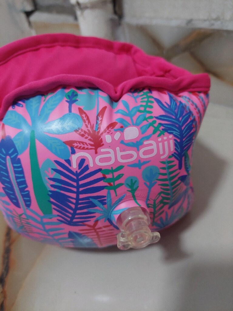 Decathlon nabaiji çıcuk şişme kolluk, havuz bonesi, deniz patiği - 2