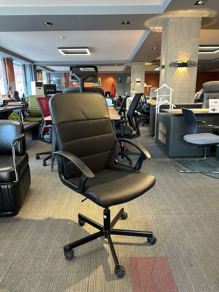 KLAS OFİS ÜSKÜDAR IKEA RENBERGET ÇALIŞMA KOLTUĞU YENİLENMİŞ ÜRÜN - 2