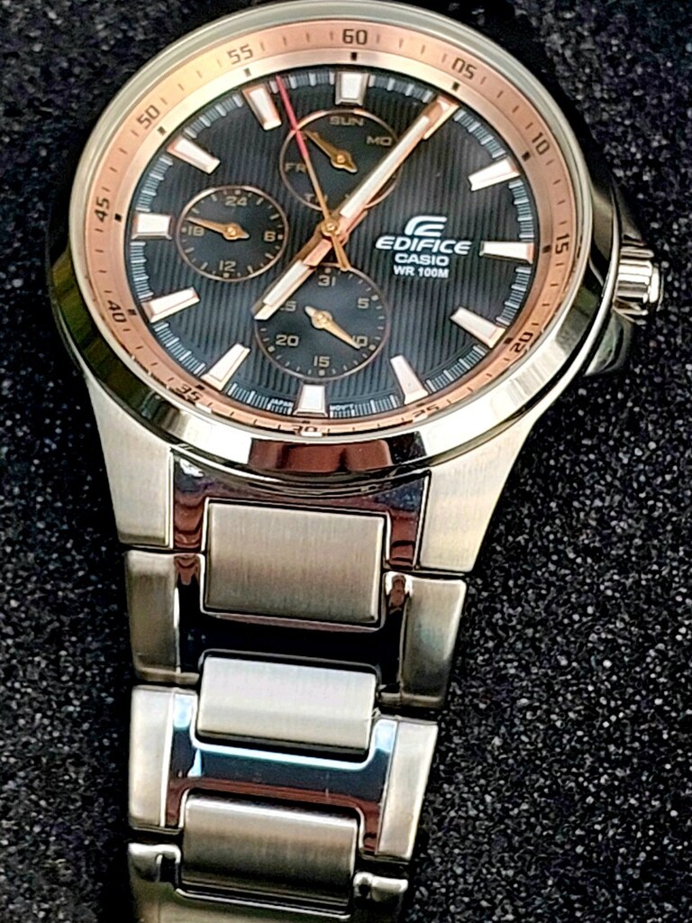 Sıfır Casio Edifice Ef-342 Garantili - 4