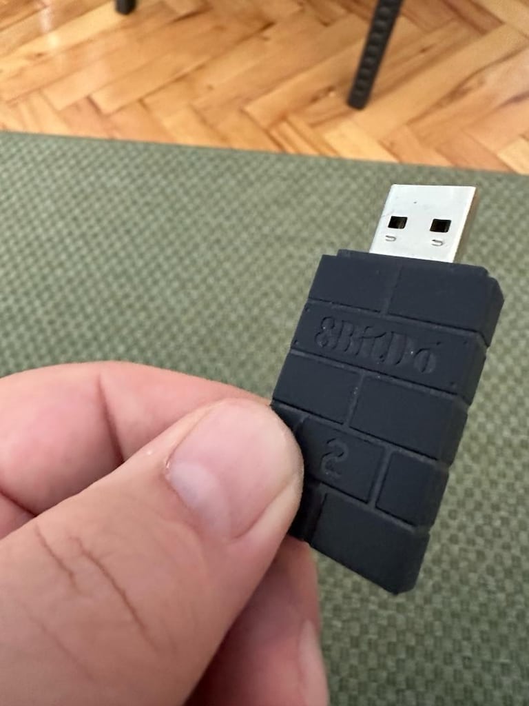 8BitDo Wireless USB Adapter 2 – Bluetooth Gamepad Alıcısı - 2