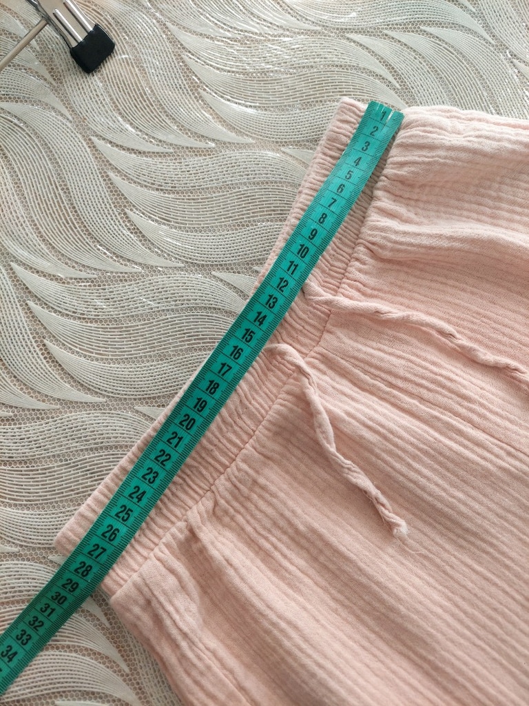 LCW müslin kumaş mat pembe İkili Takım - 11