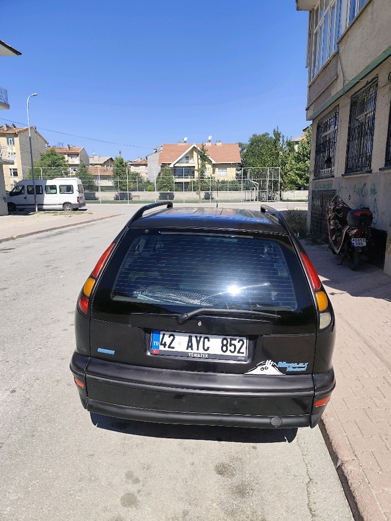 Fiat Marea weekend temiz bakımlı station wagon - 13