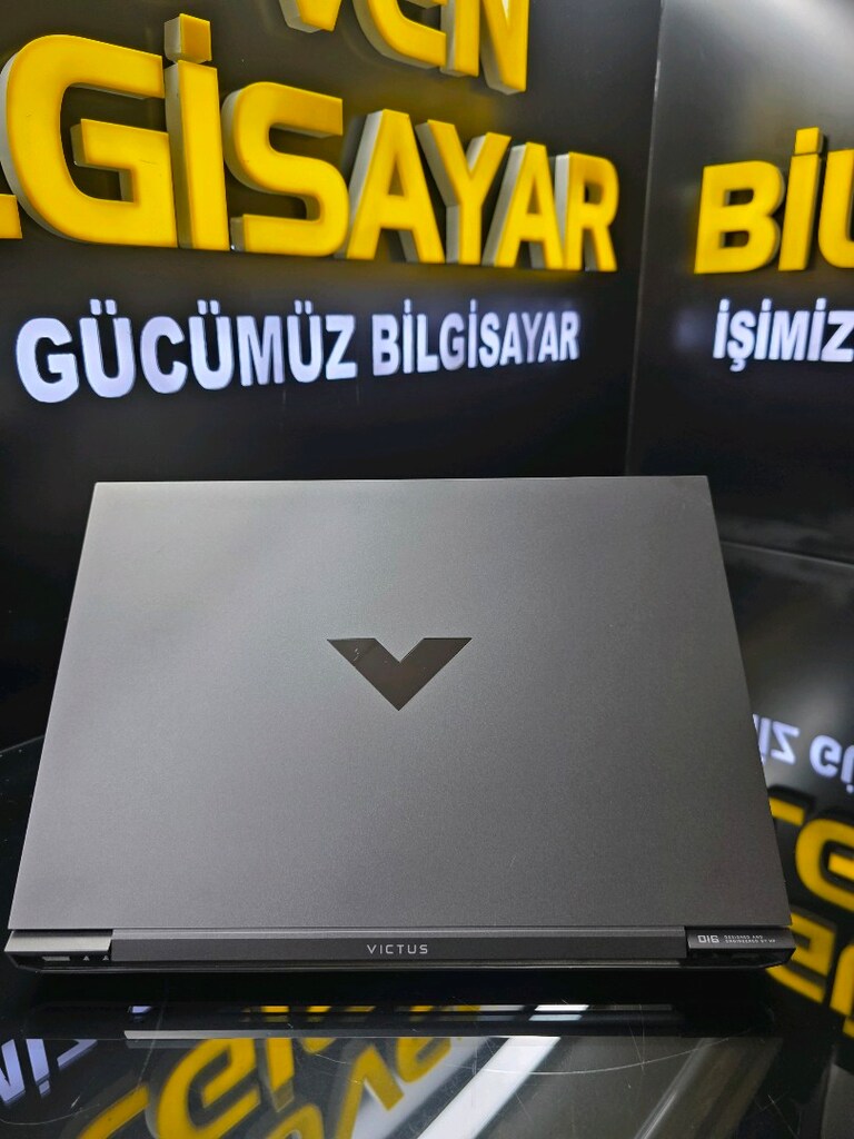 HP VICTUS D16 RYZEN5 5600H RTX3050 16GB RAM 512SSD SIFIRDAN FARKSIZ - 7