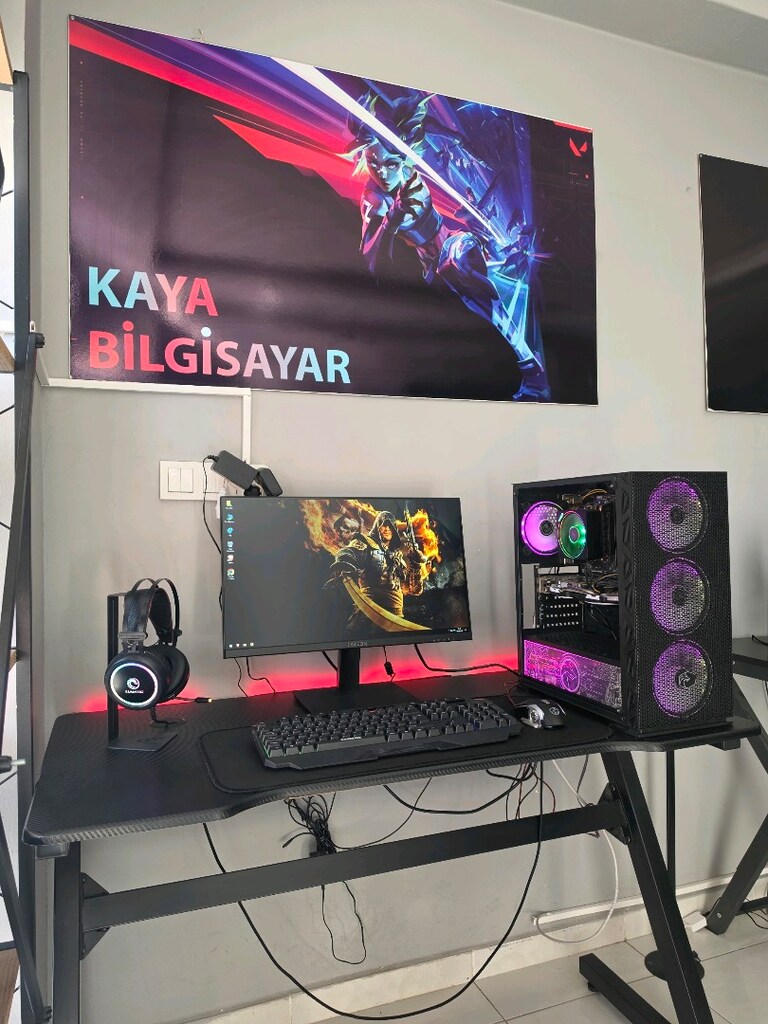GAMİNG RYZEN 7 ( 2700X ) SORUNSUZ OYUNCU BİLGİSAYARI - 3