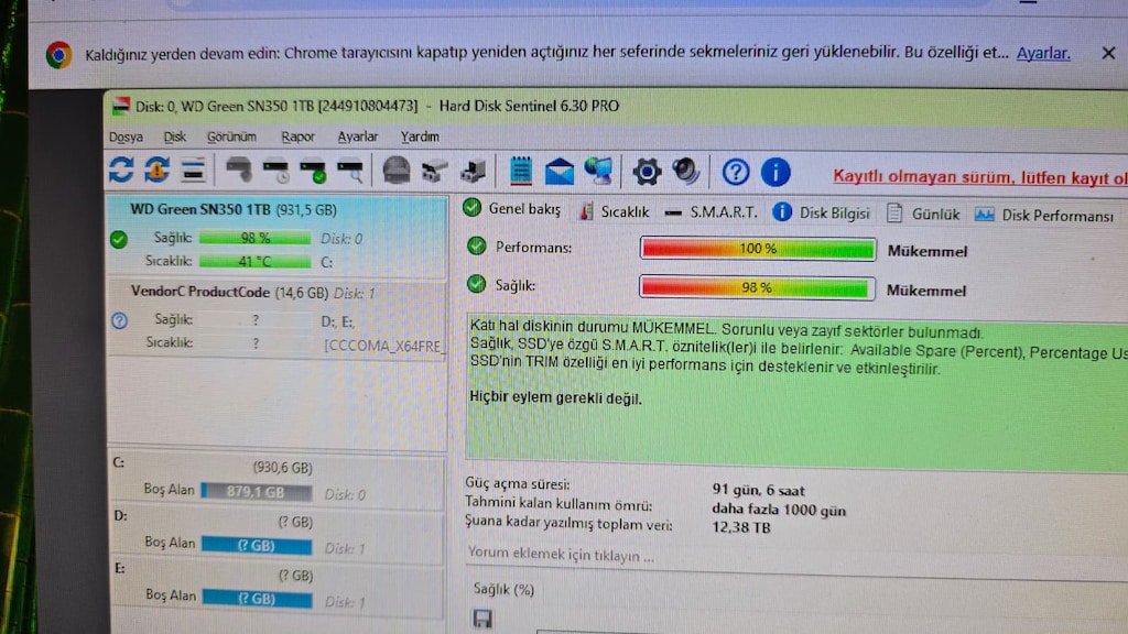 RYZEN 5 5600 & 1TB M2 & RTX3070Tİ & 32GB RAM & AKVARYUM KASA - 2