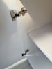 MEDEFE BEYAZ VE MEŞE MUTFAK BANYO İÇİN DOLAP 80X60X57 CM - 4