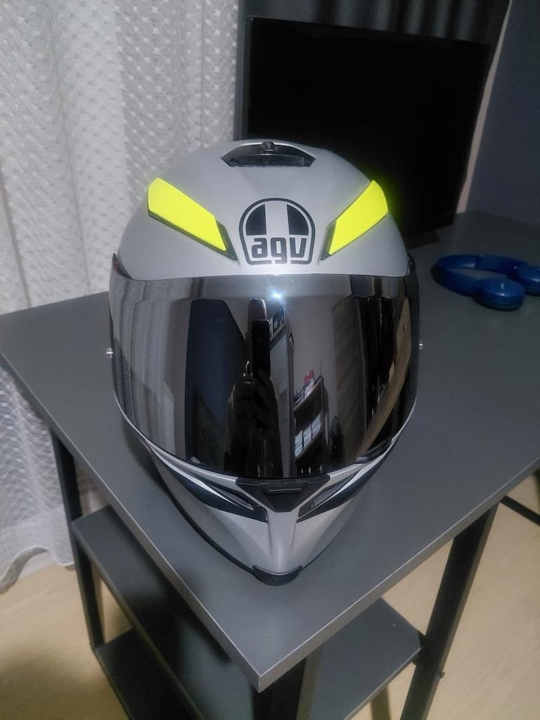 Agv K5S kask apex 46ve Dainese racing 3 black white Motorcu montu 52 b
