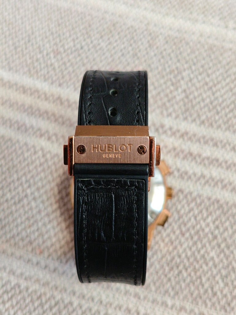 HUBLOT SAAT TEMİZ AKTİF - 3