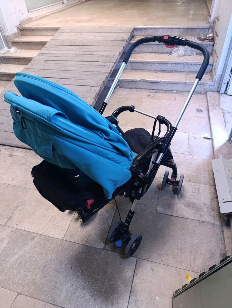hem baston hem bebek arabası - 2