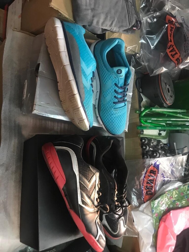 hummell marka 43 44 numara uyumlu spor ayakkabı sorunsuz