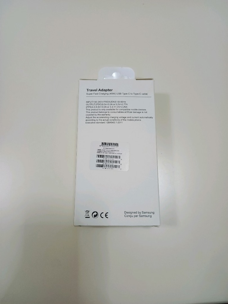 Samsung 45W PD Hızlı Şarj Seti - Sıfır Kapalı Kutu - 3