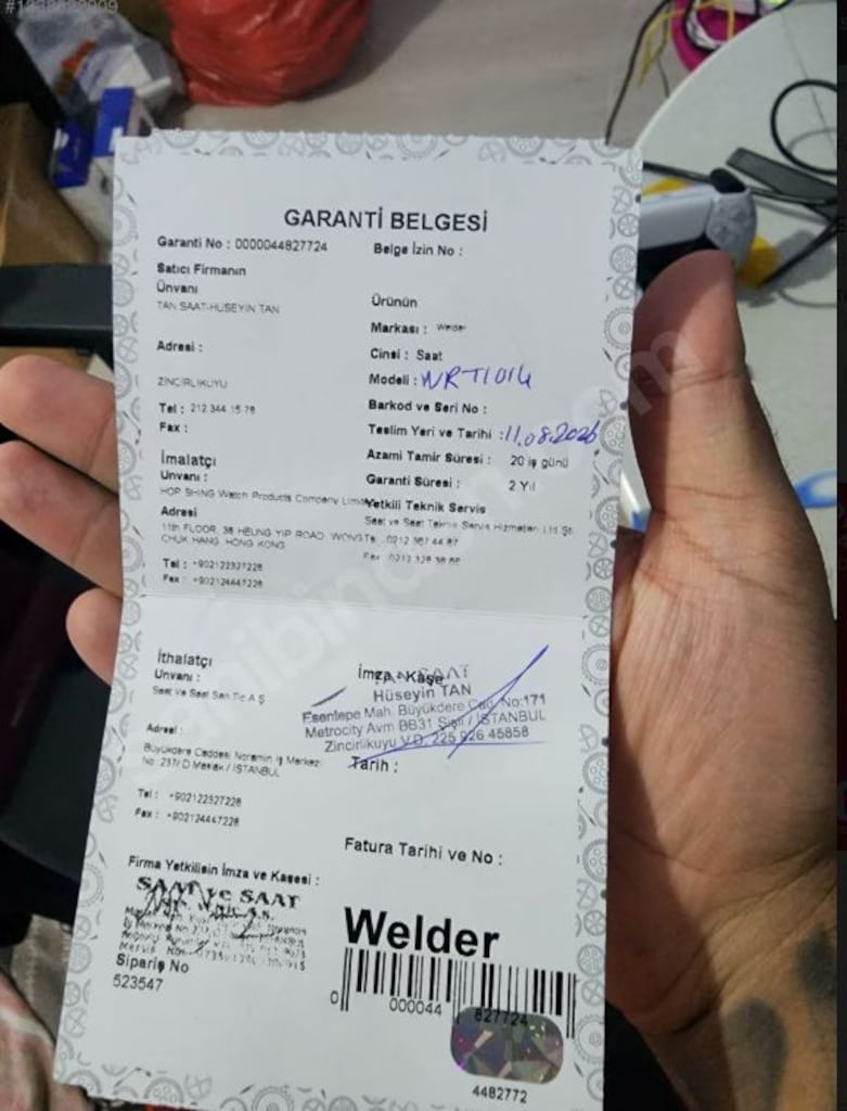 WELDER W75 WRT1014 LİMİTED EDİTİON - 7