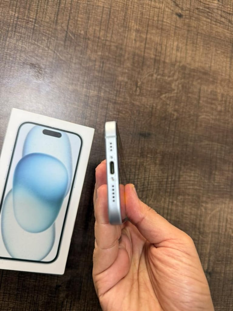 İPHONE 15 MAVİ 128 GB GARANTİLİ - 8