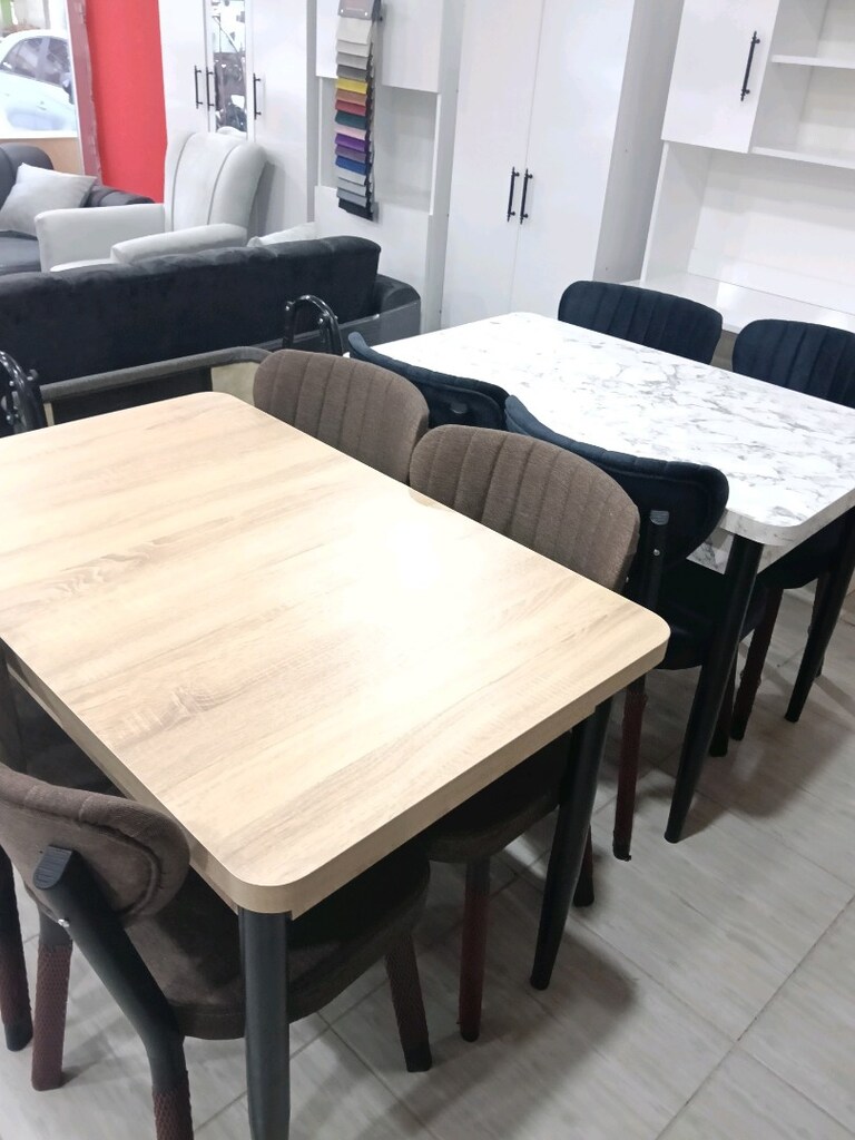 sıfır yemek masası 4 lü