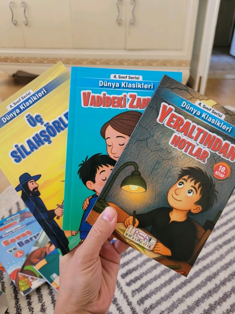 Dünya klasikleri 4. Sınıf - 5