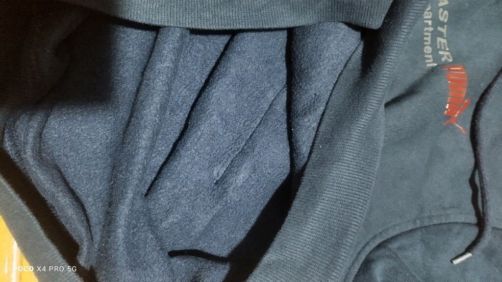 #Puma pamuklu sweat..Eni çekilince 54 Boyu 63 Piyasası çok pahalıdır. - 5