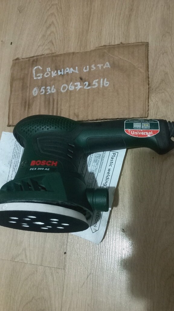 bosch eksantrik zimpara - 2