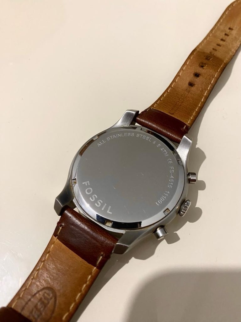 FOSSIL SAAT Vintage Model - 4